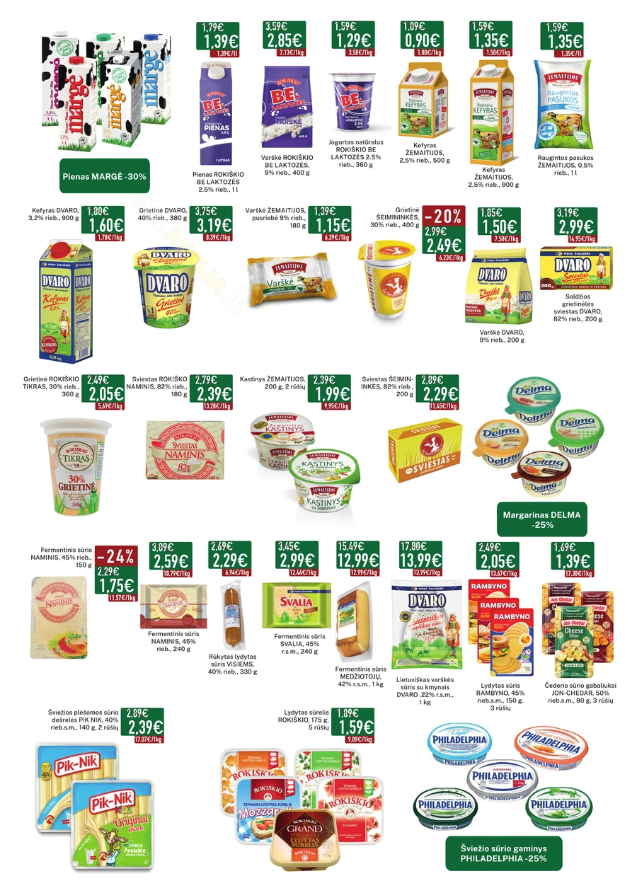 ELIMART, TAU akcijų leidinys Nr. 9 puslapis 6