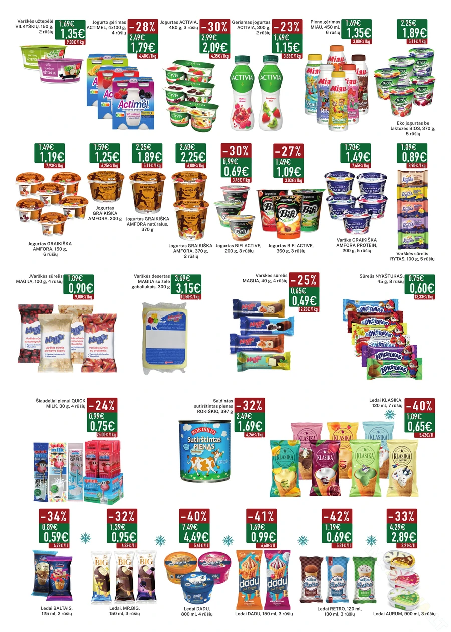 ELIMART, TAU akcijų leidinys Nr. 9 puslapis 7