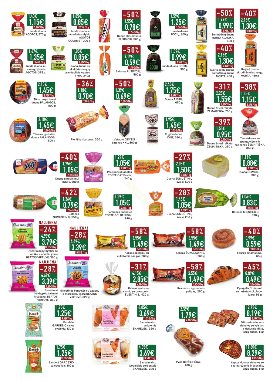 ELIMART, TAU akcijų leidinys Nr. 9 puslapis 8