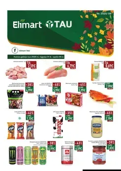 ELIMART, TAU akcijų leidinys Nr. 9