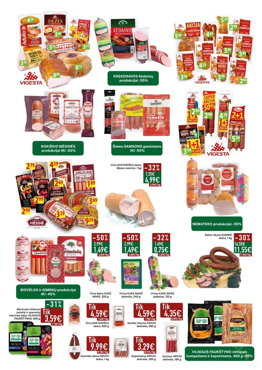 ELIMART, TAU akcijų leidinys Nr. 10 puslapis 2