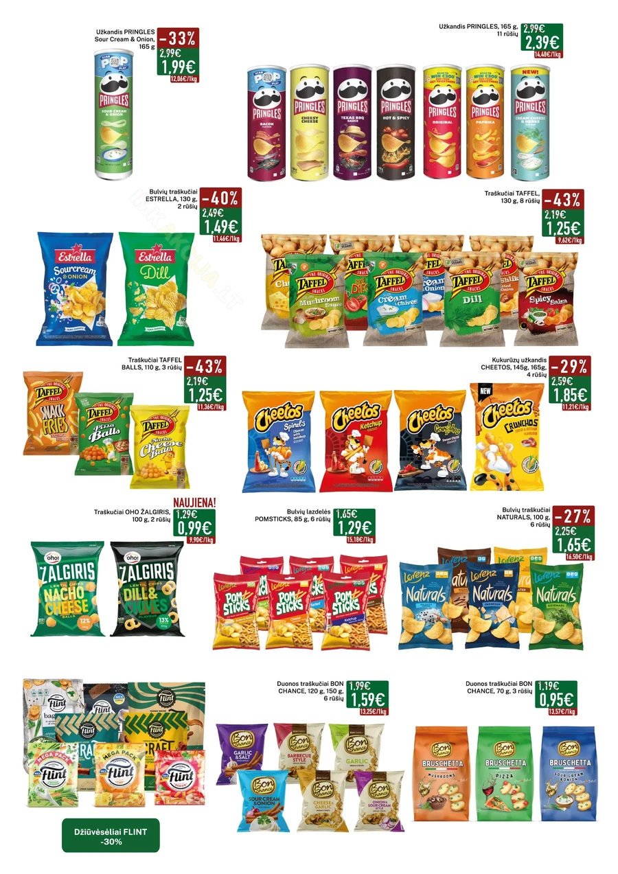 ELIMART, TAU akcijų leidinys Nr. 10 puslapis 11