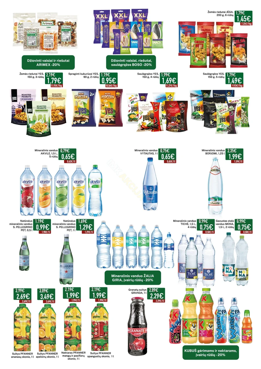 ELIMART, TAU akcijų leidinys Nr. 10 puslapis 12