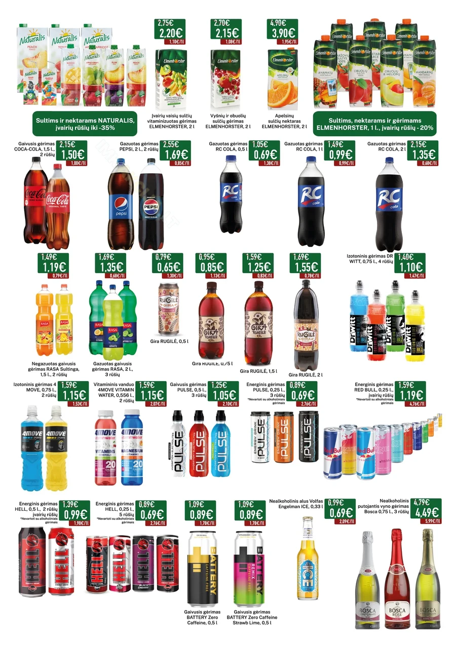 ELIMART, TAU akcijų leidinys Nr. 10 puslapis 13