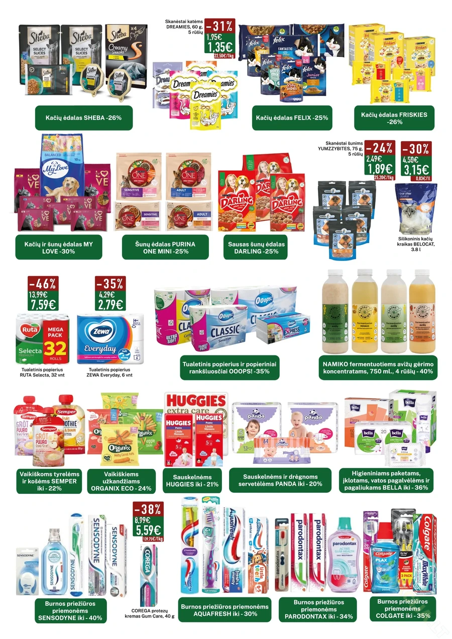 ELIMART, TAU akcijų leidinys Nr. 10 puslapis 14