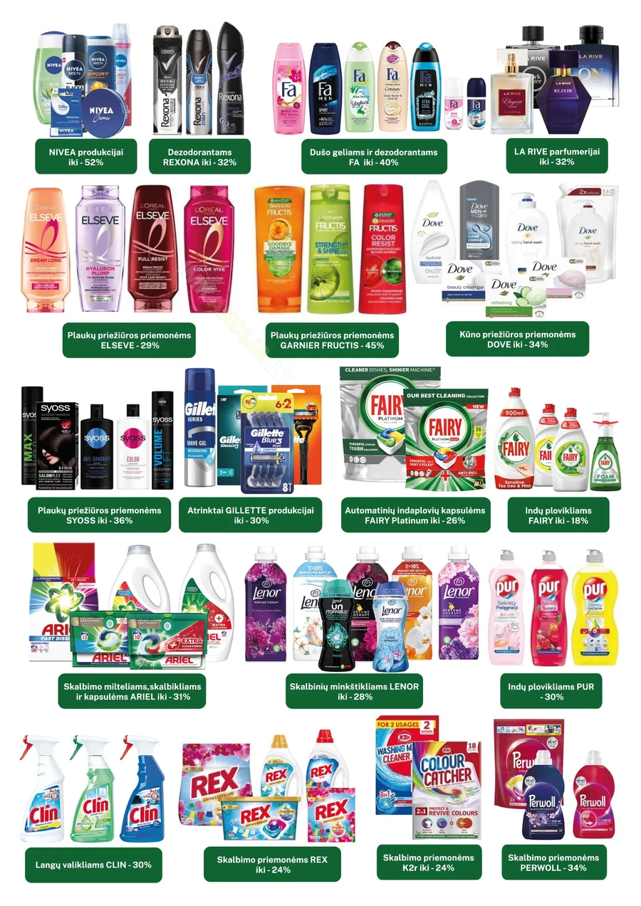 ELIMART, TAU akcijų leidinys Nr. 10 puslapis 15