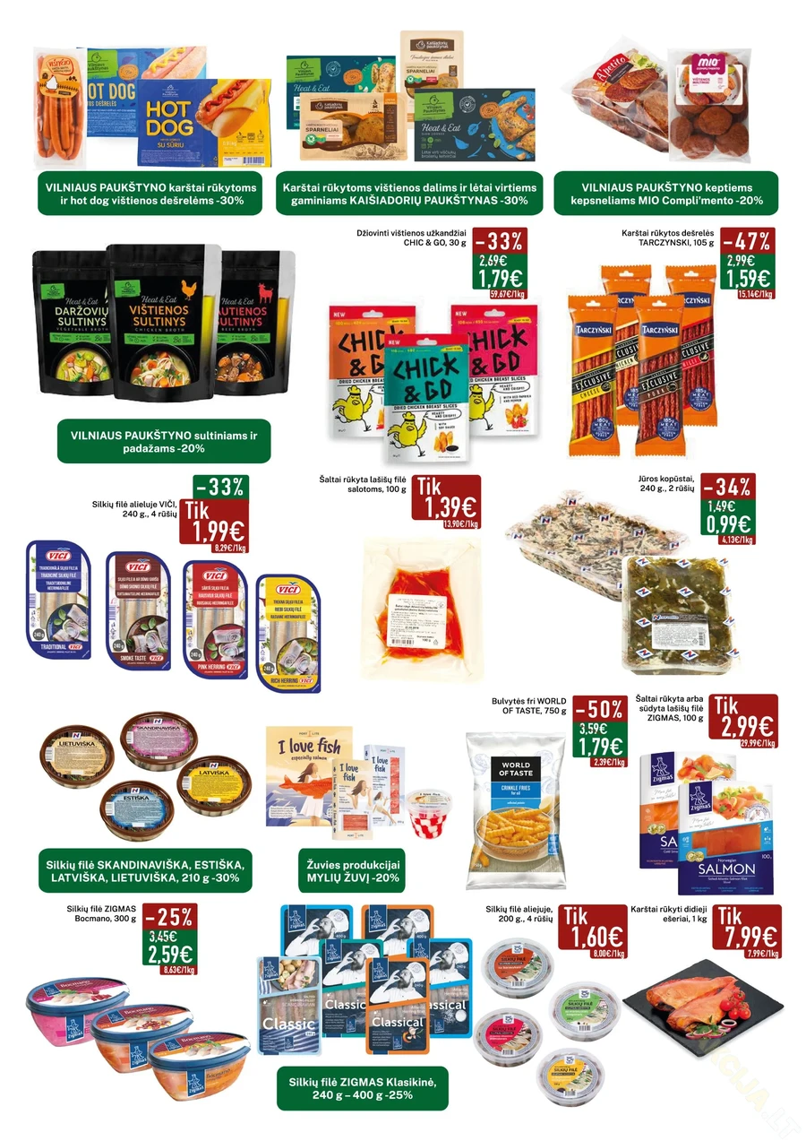 ELIMART, TAU akcijų leidinys Nr. 10 puslapis 3