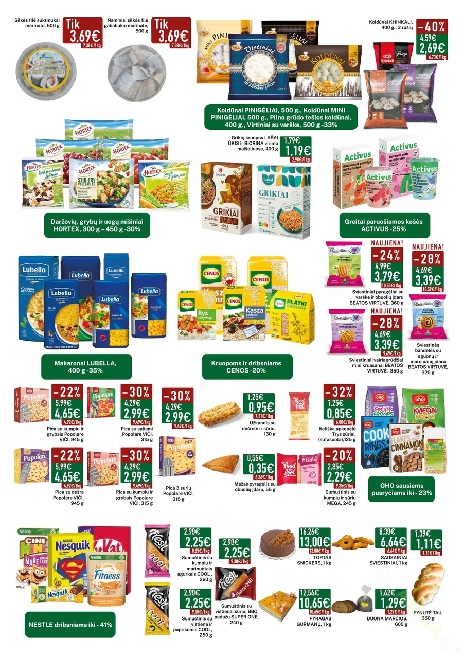 ELIMART, TAU akcijų leidinys Nr. 10 puslapis 4