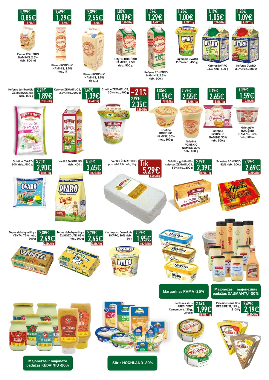 ELIMART, TAU akcijų leidinys Nr. 10 puslapis 6