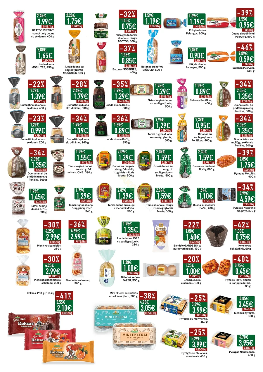 ELIMART, TAU akcijų leidinys Nr. 10 puslapis 8