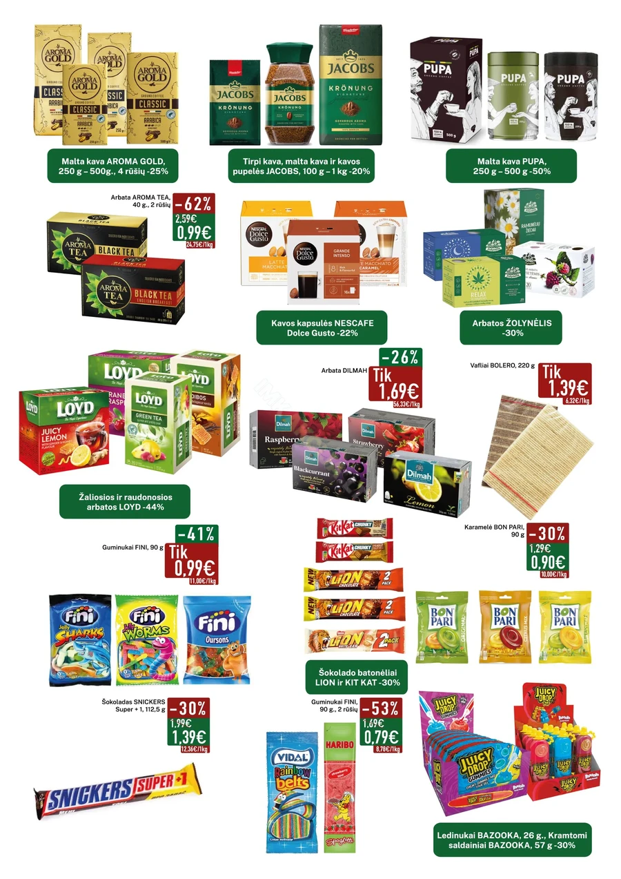 ELIMART, TAU akcijų leidinys Nr. 10 puslapis 9