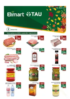ELIMART, TAU akcijų leidinys Nr. 10