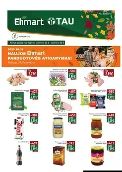 ELIMART, TAU akcijų leidinys Nr. 11