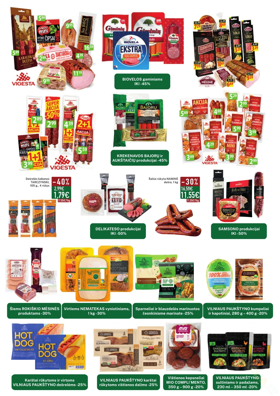 ELIMART, TAU akcijų leidinys Nr. 12 puslapis 2