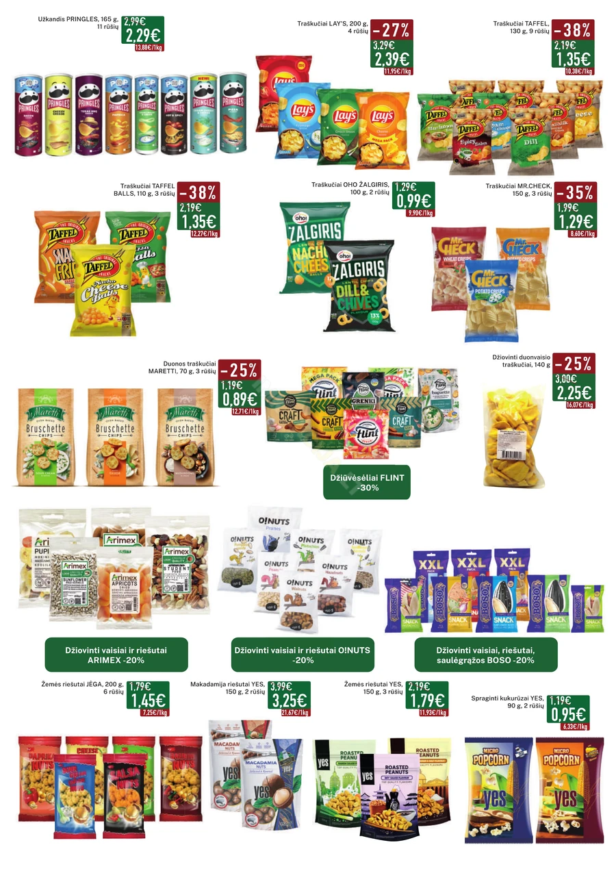 ELIMART, TAU akcijų leidinys Nr. 12 puslapis 11