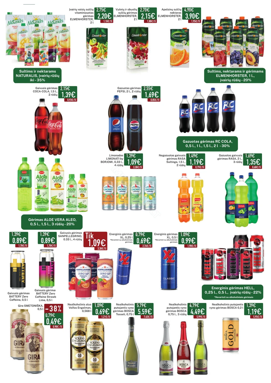 ELIMART, TAU akcijų leidinys Nr. 12 puslapis 13