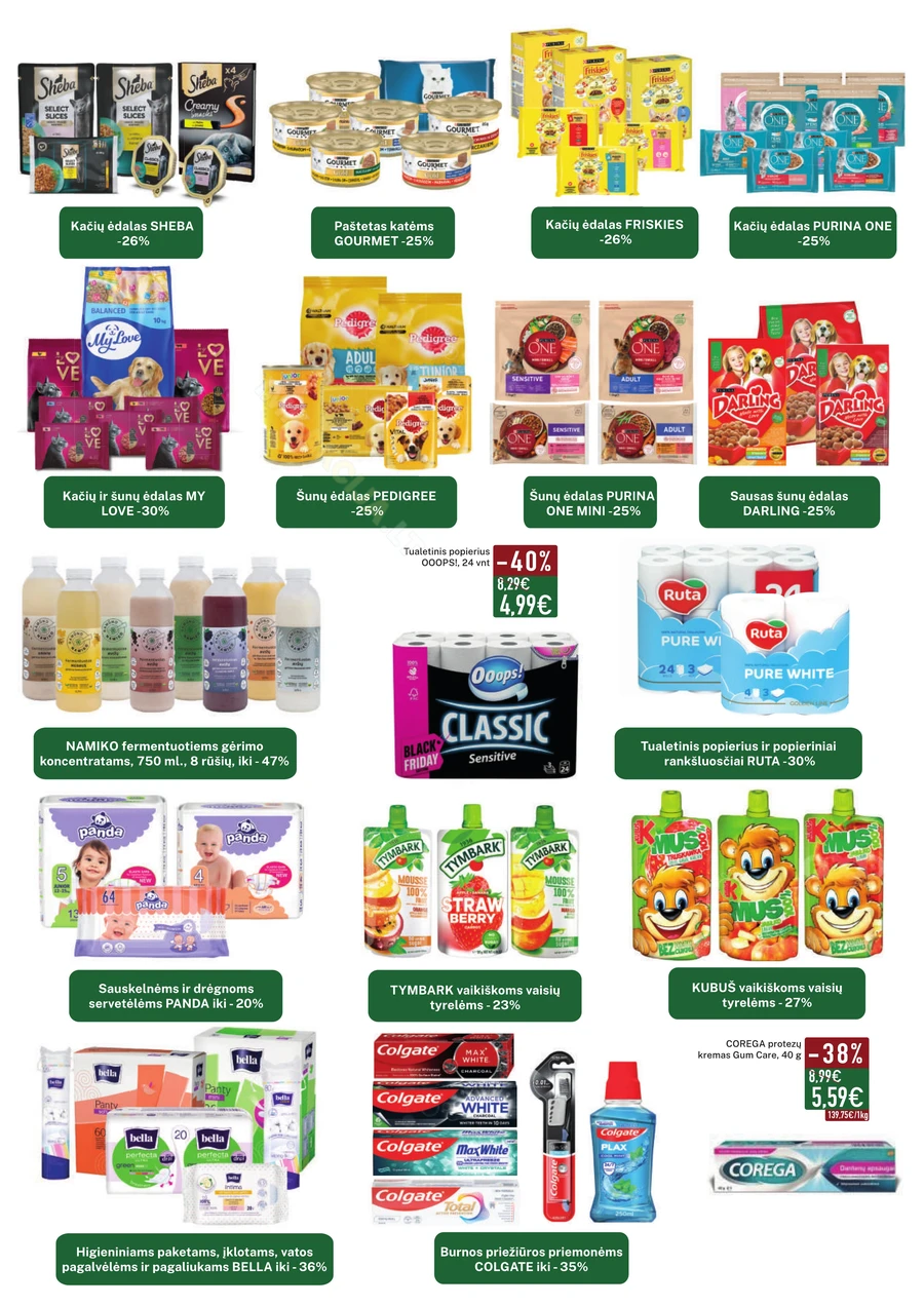 ELIMART, TAU akcijų leidinys Nr. 12 puslapis 14