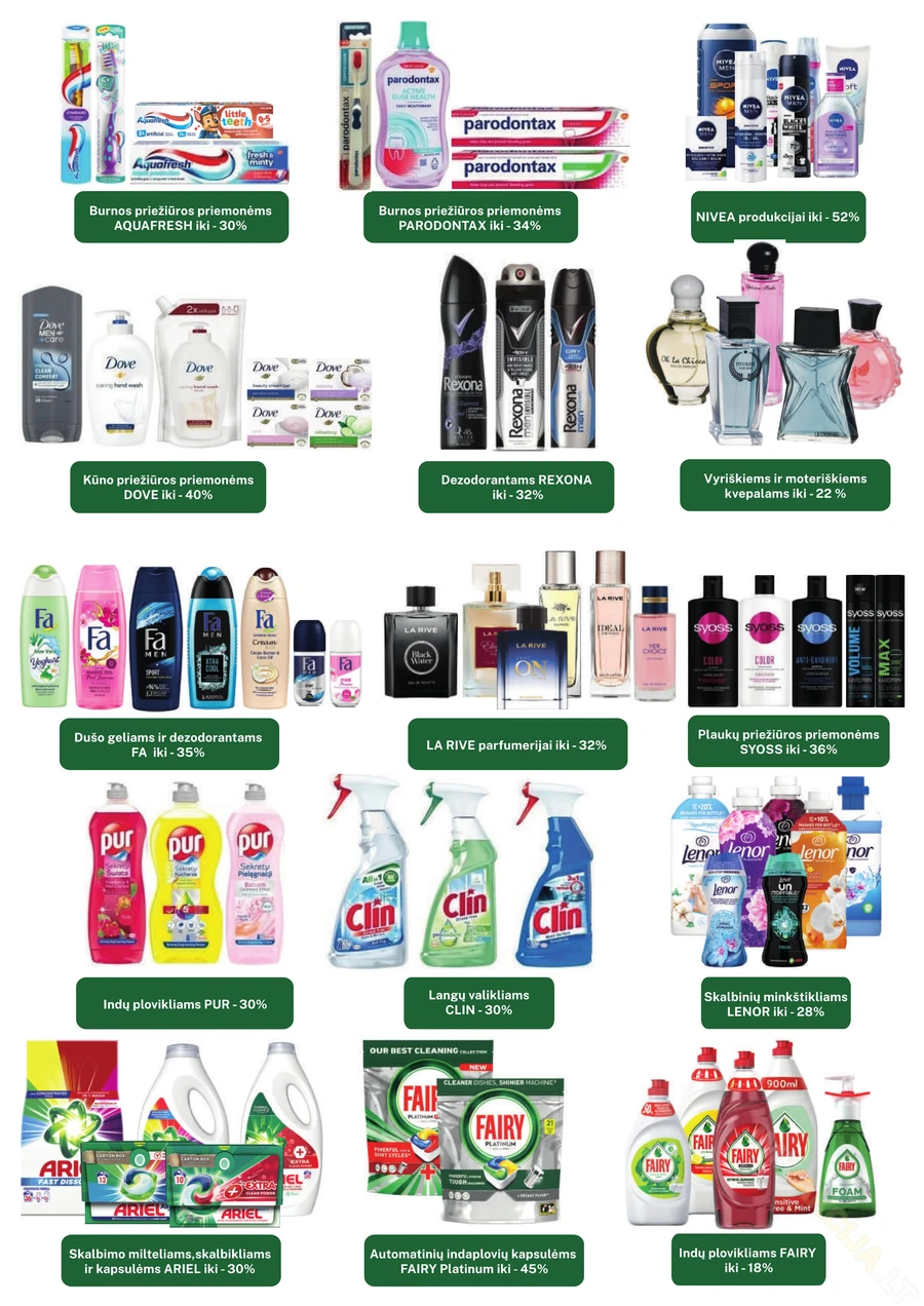 ELIMART, TAU akcijų leidinys Nr. 12 puslapis 15