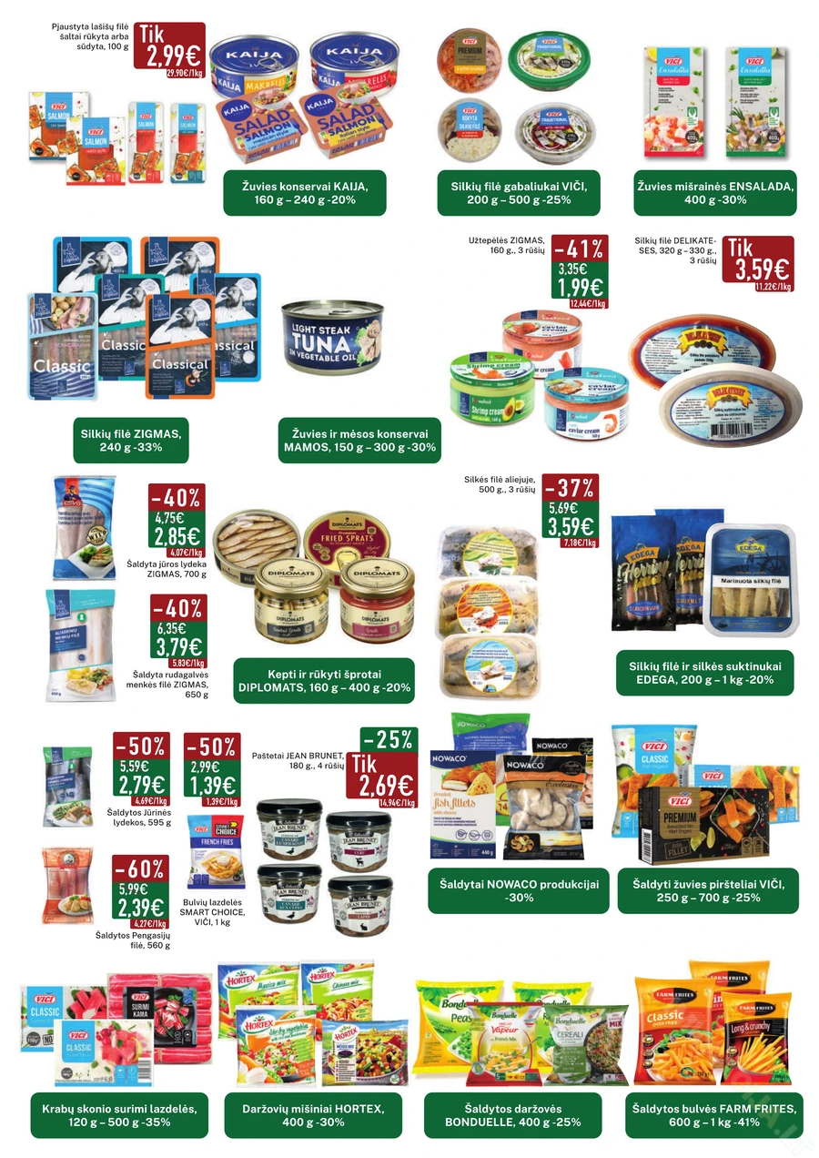 ELIMART, TAU akcijų leidinys Nr. 12 puslapis 3