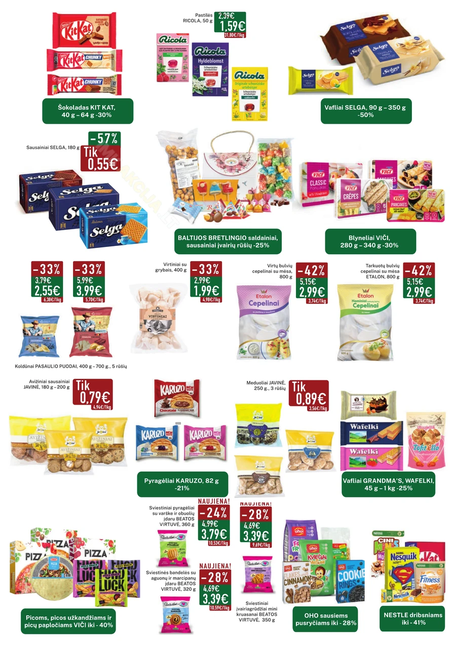 ELIMART, TAU akcijų leidinys Nr. 12 puslapis 4