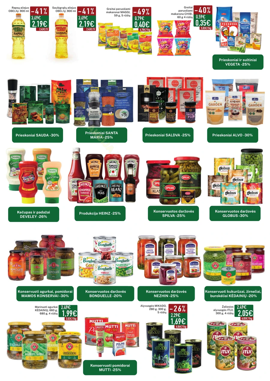 ELIMART, TAU akcijų leidinys Nr. 12 puslapis 5