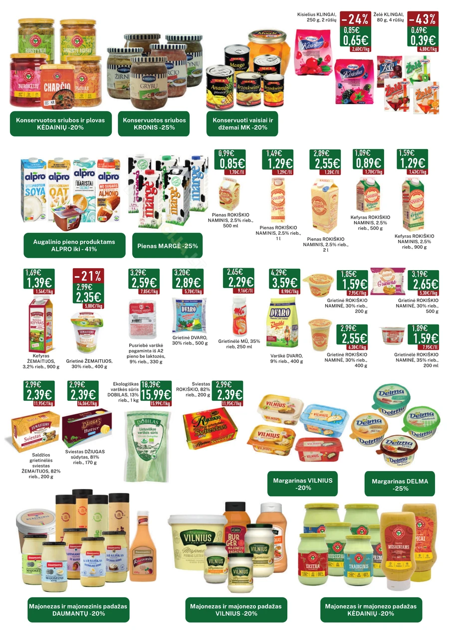 ELIMART, TAU akcijų leidinys Nr. 12 puslapis 6