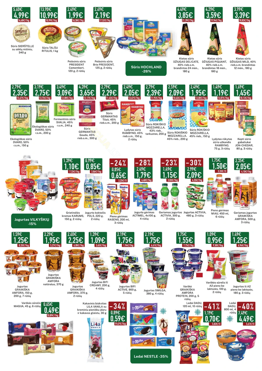 ELIMART, TAU akcijų leidinys Nr. 12 puslapis 7