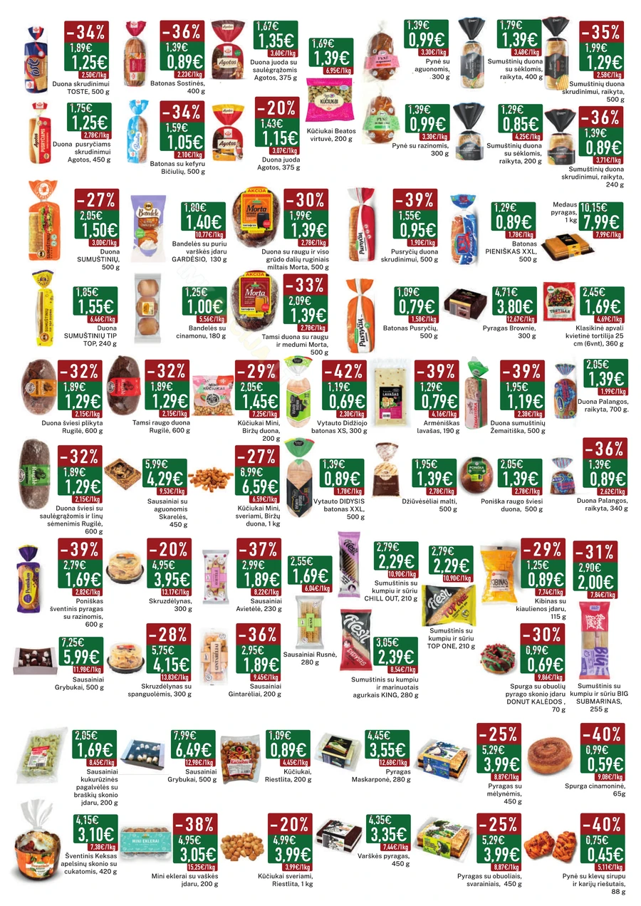 ELIMART, TAU akcijų leidinys Nr. 12 puslapis 8