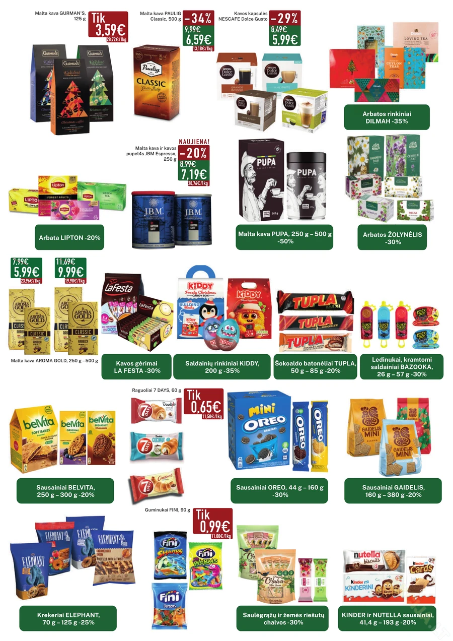 ELIMART, TAU akcijų leidinys Nr. 12 puslapis 9