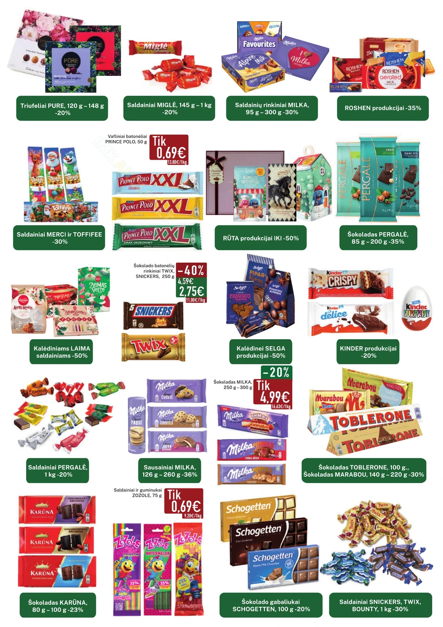 ELIMART, TAU akcijų leidinys Nr. 12 puslapis 10