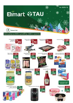 ELIMART, TAU akcijų leidinys Nr. 12