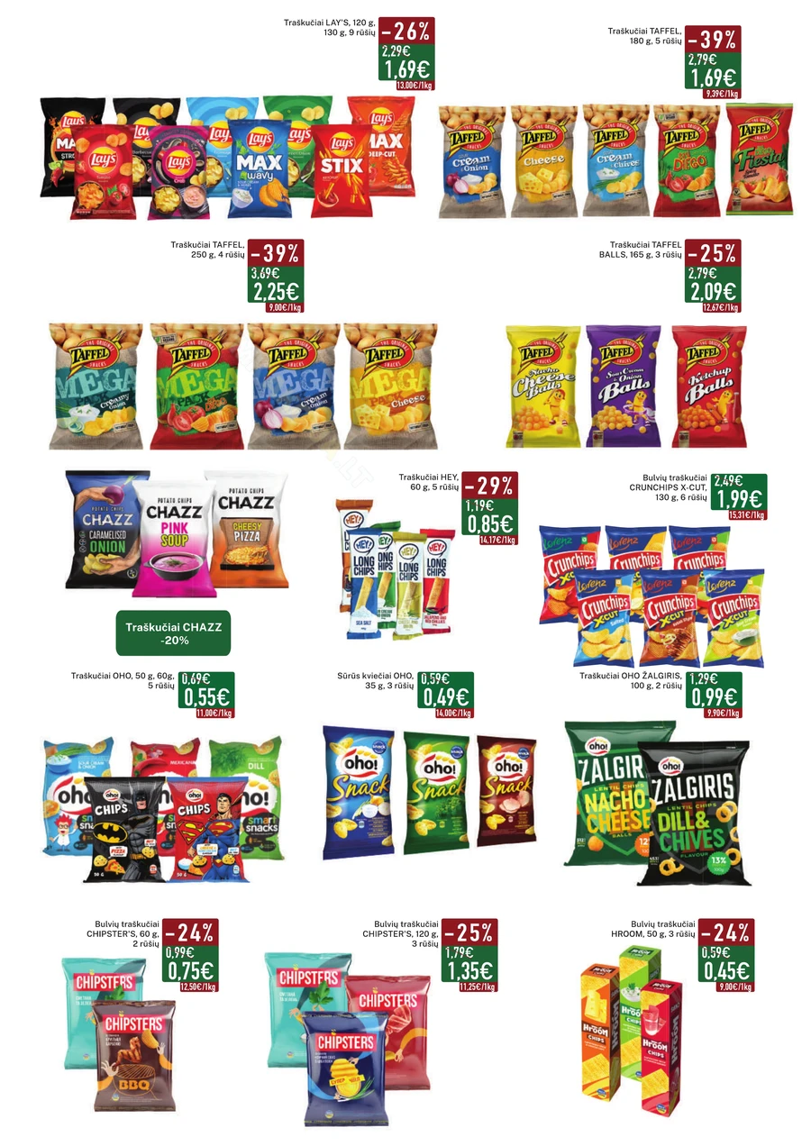 ELIMART, TAU akcijų leidinys Nr. 1 puslapis 11