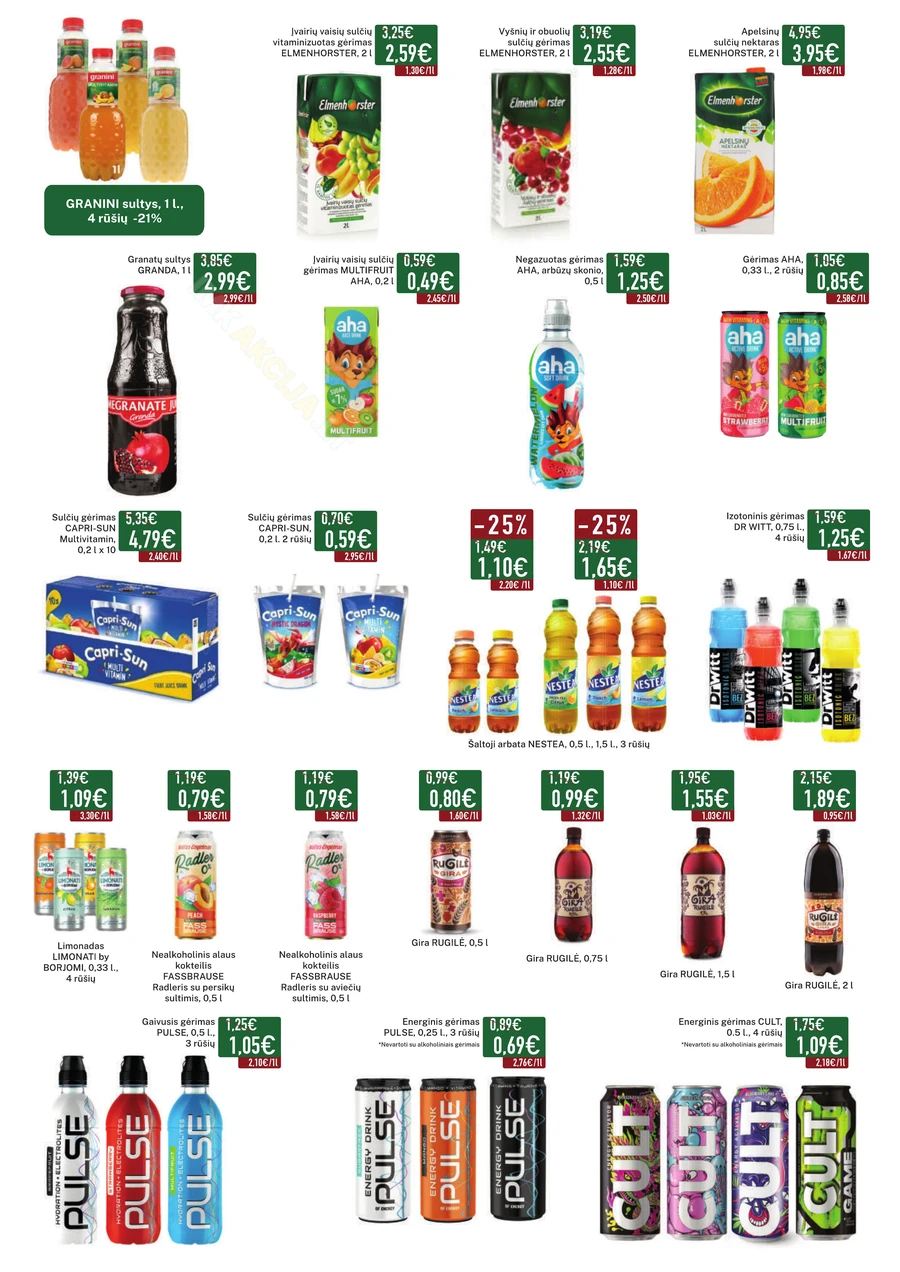 ELIMART, TAU akcijų leidinys Nr. 1 puslapis 13