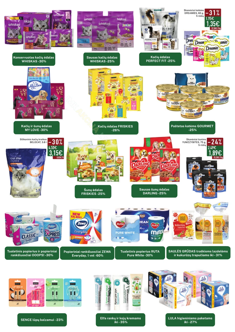 ELIMART, TAU akcijų leidinys Nr. 1 puslapis 14