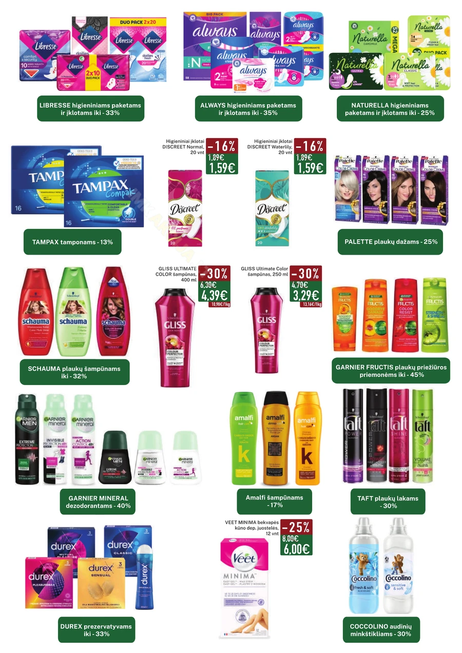 ELIMART, TAU akcijų leidinys Nr. 1 puslapis 15