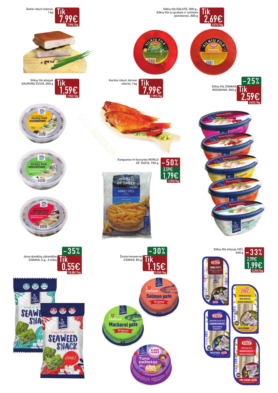 ELIMART, TAU akcijų leidinys Nr. 1 puslapis 3