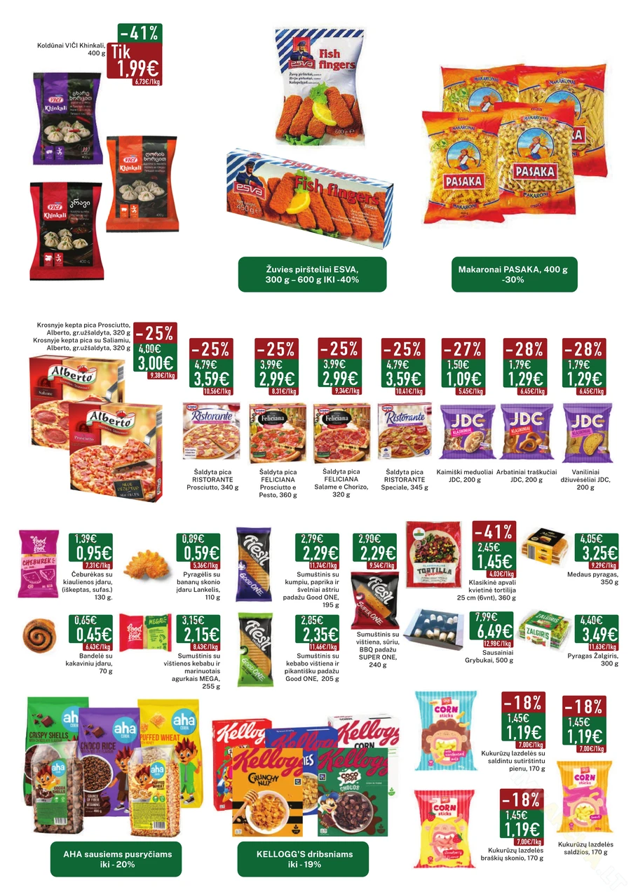 ELIMART, TAU akcijų leidinys Nr. 1 puslapis 4