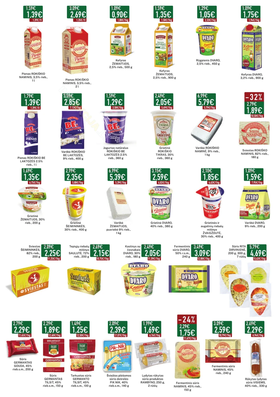 ELIMART, TAU akcijų leidinys Nr. 1 puslapis 6