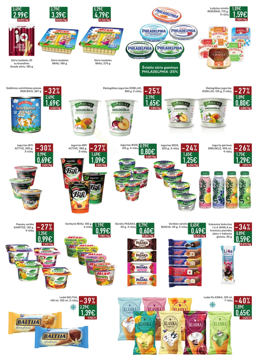 ELIMART, TAU akcijų leidinys Nr. 1 puslapis 7