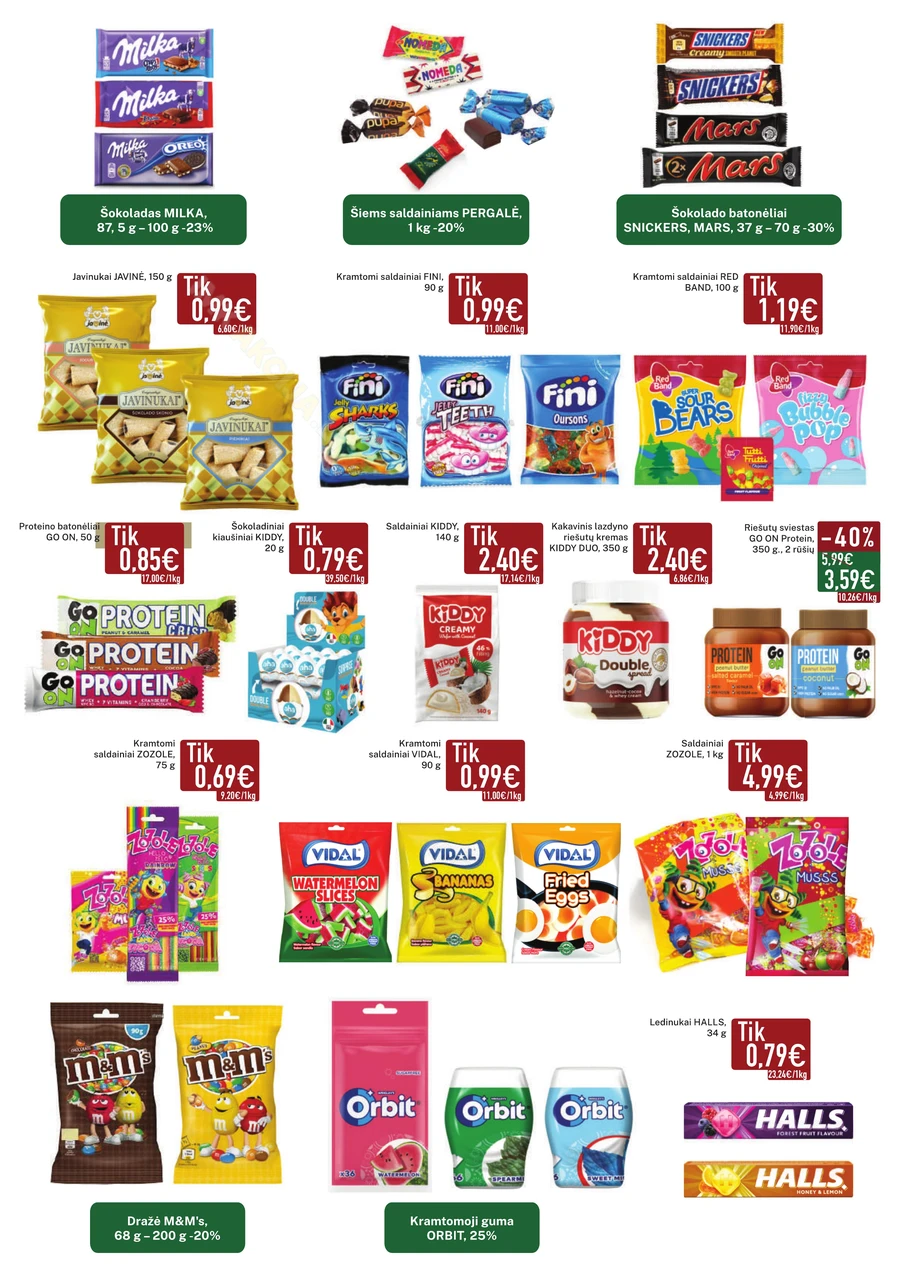 ELIMART, TAU akcijų leidinys Nr. 1 puslapis 10