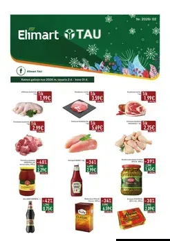 ELIMART, TAU akcijų leidinys Nr. 2