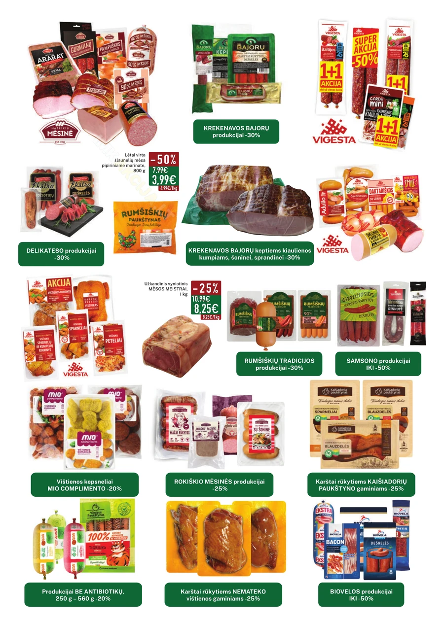 ELIMART, TAU akcijų leidinys Nr. 3 puslapis 2