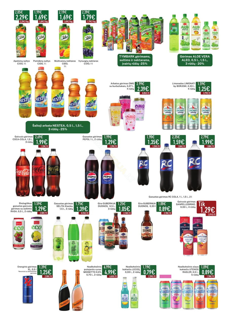 ELIMART, TAU akcijų leidinys Nr. 3 puslapis 13