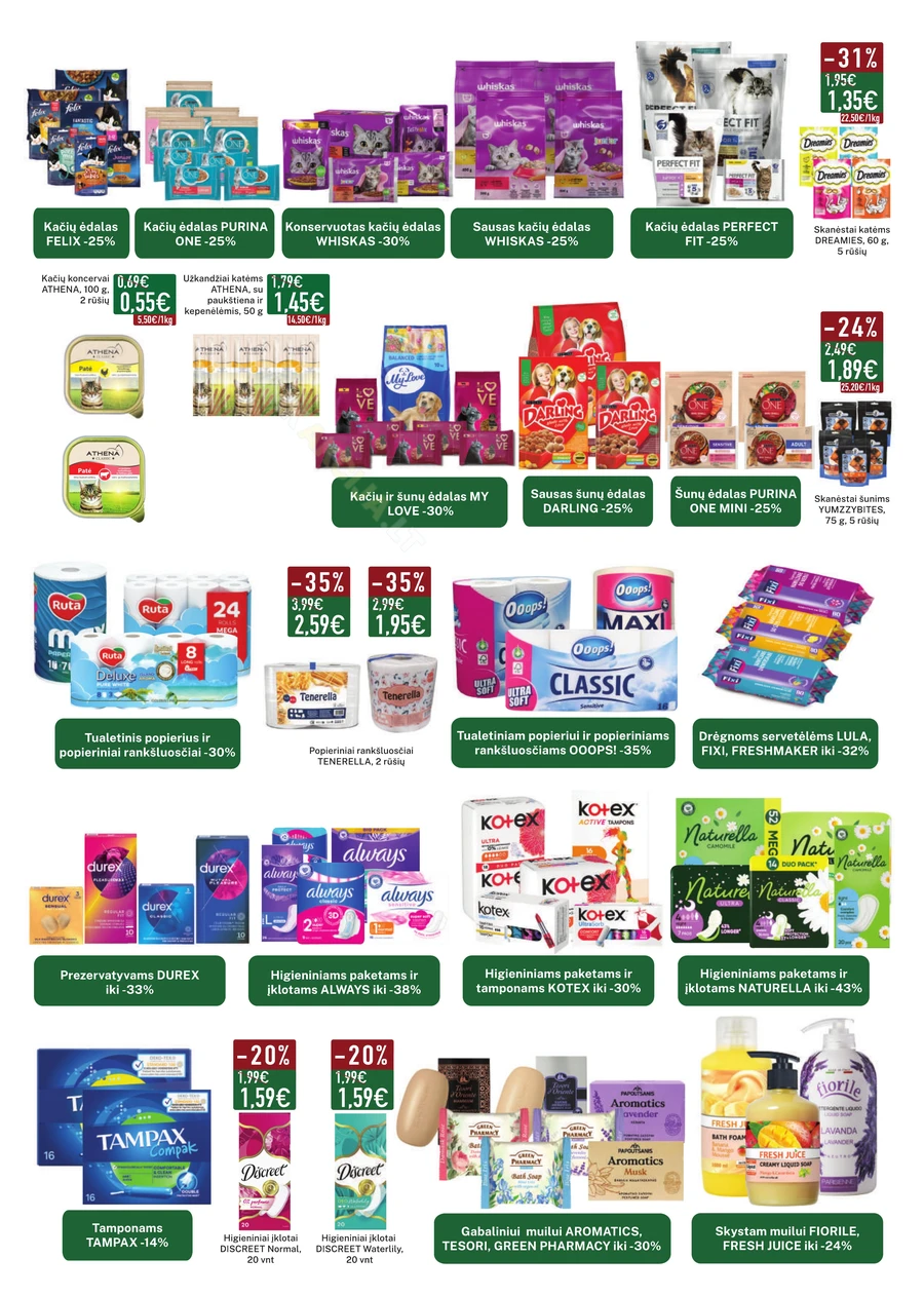 ELIMART, TAU akcijų leidinys Nr. 3 puslapis 14