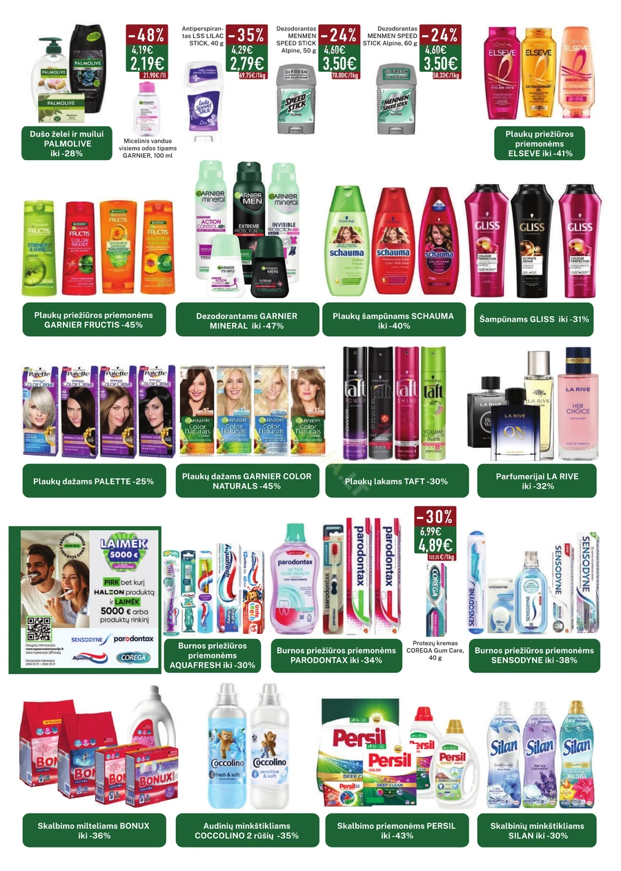 ELIMART, TAU akcijų leidinys Nr. 3 puslapis 15