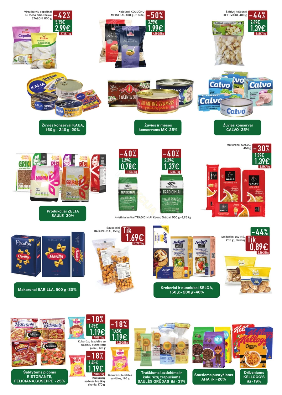 ELIMART, TAU akcijų leidinys Nr. 3 puslapis 4