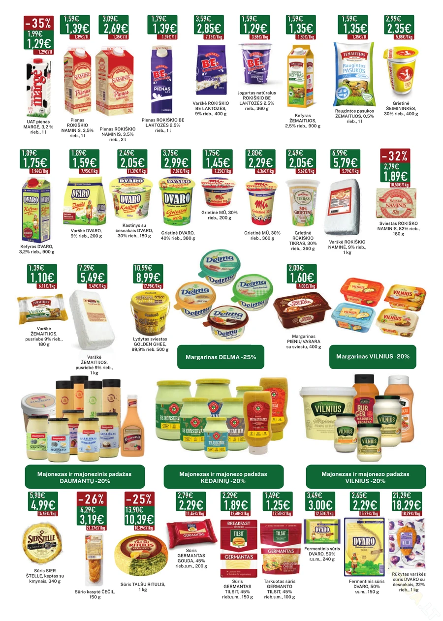 ELIMART, TAU akcijų leidinys Nr. 3 puslapis 6