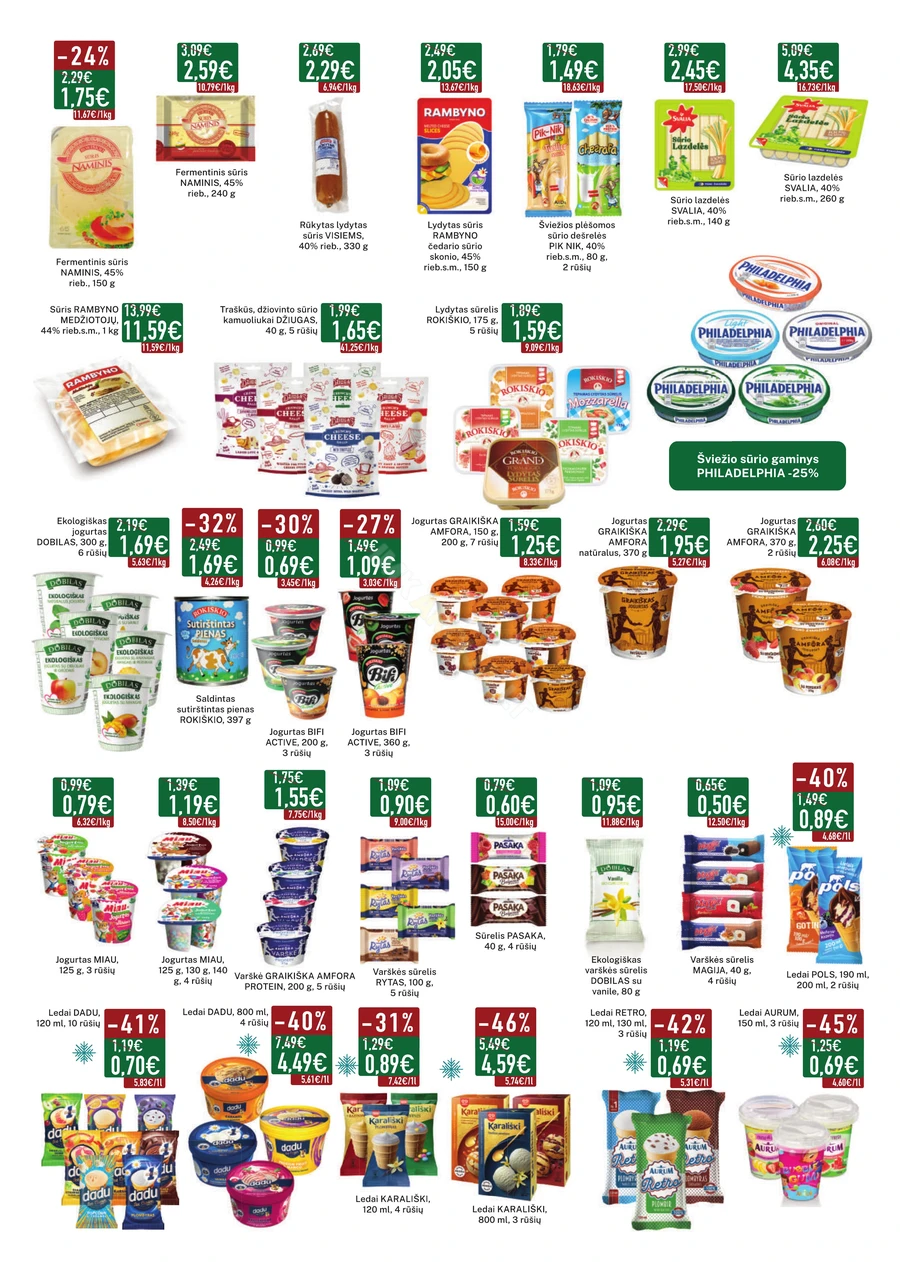 ELIMART, TAU akcijų leidinys Nr. 3 puslapis 7