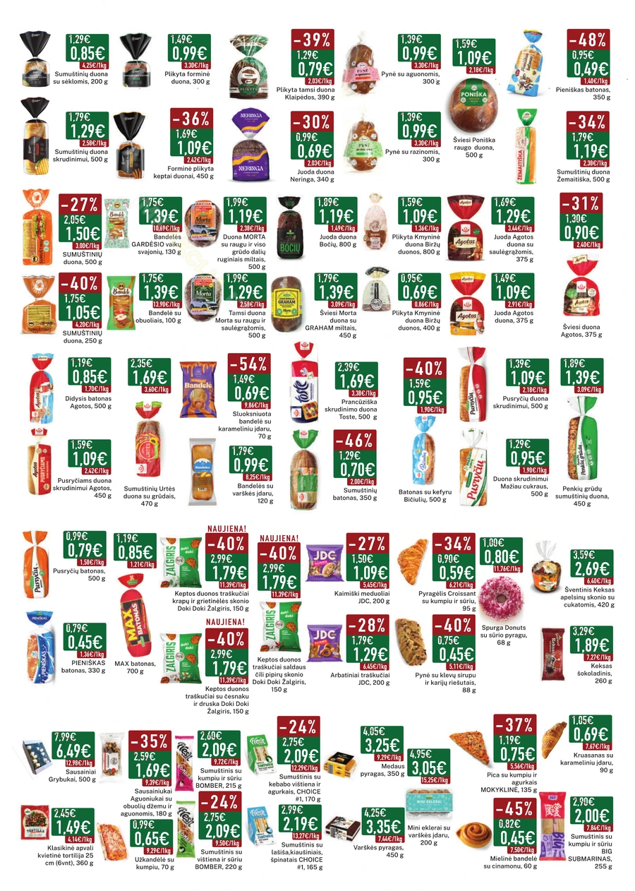 ELIMART, TAU akcijų leidinys Nr. 3 puslapis 8