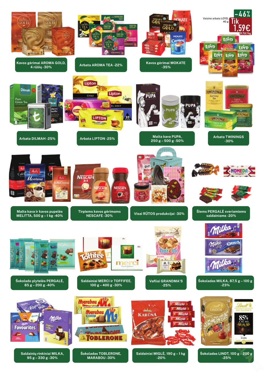 ELIMART, TAU akcijų leidinys Nr. 3 puslapis 9